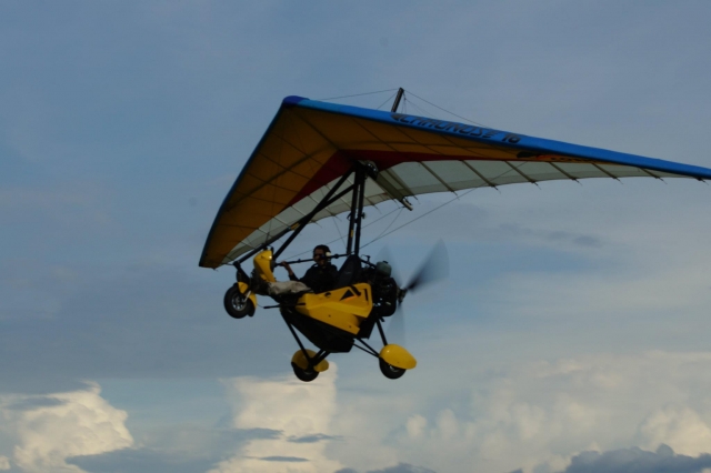 Recorridos desde el aire